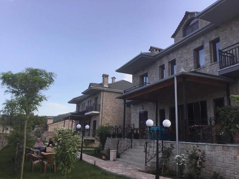 Hotel Vila Panorama Voskopojë Zewnętrze zdjęcie