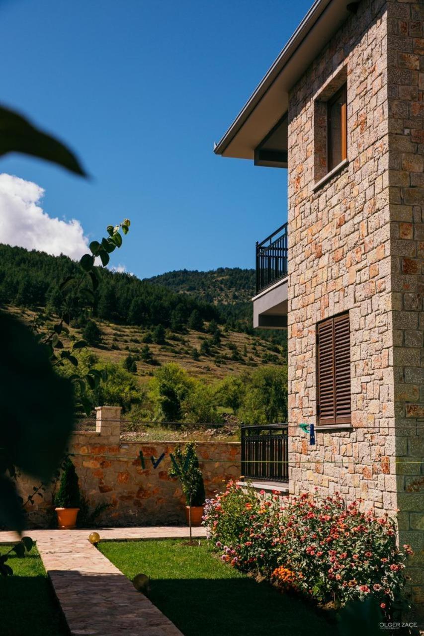 Hotel Vila Panorama Voskopojë Zewnętrze zdjęcie