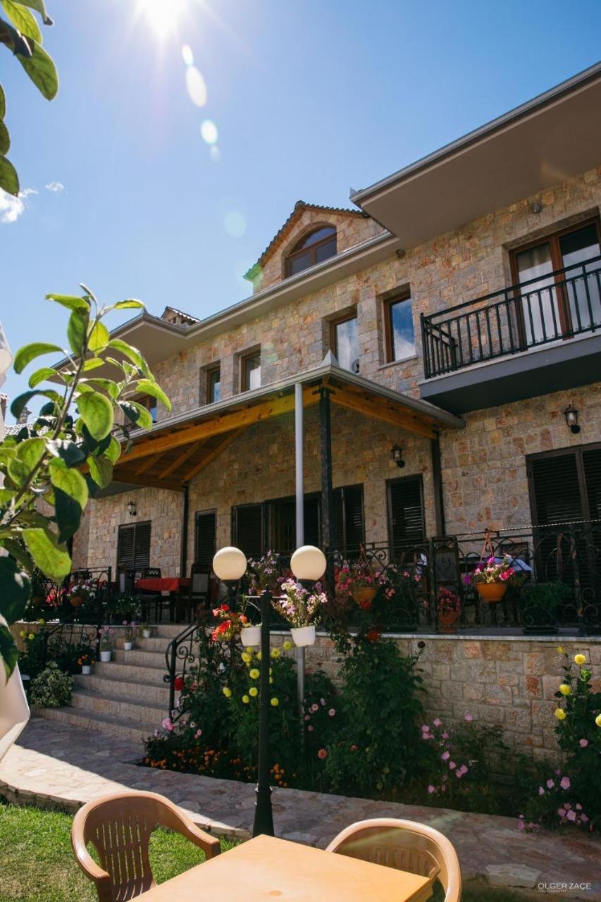 Hotel Vila Panorama Voskopojë Zewnętrze zdjęcie