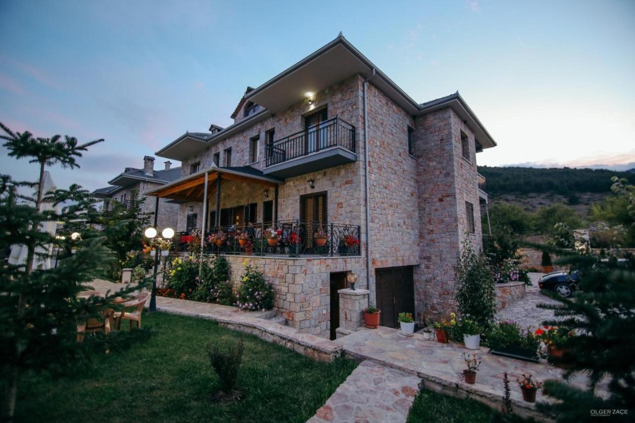 Hotel Vila Panorama Voskopojë Zewnętrze zdjęcie