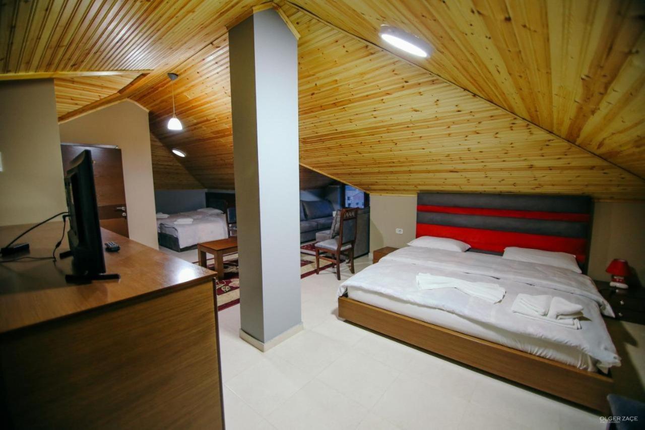 Hotel Vila Panorama Voskopojë Zewnętrze zdjęcie