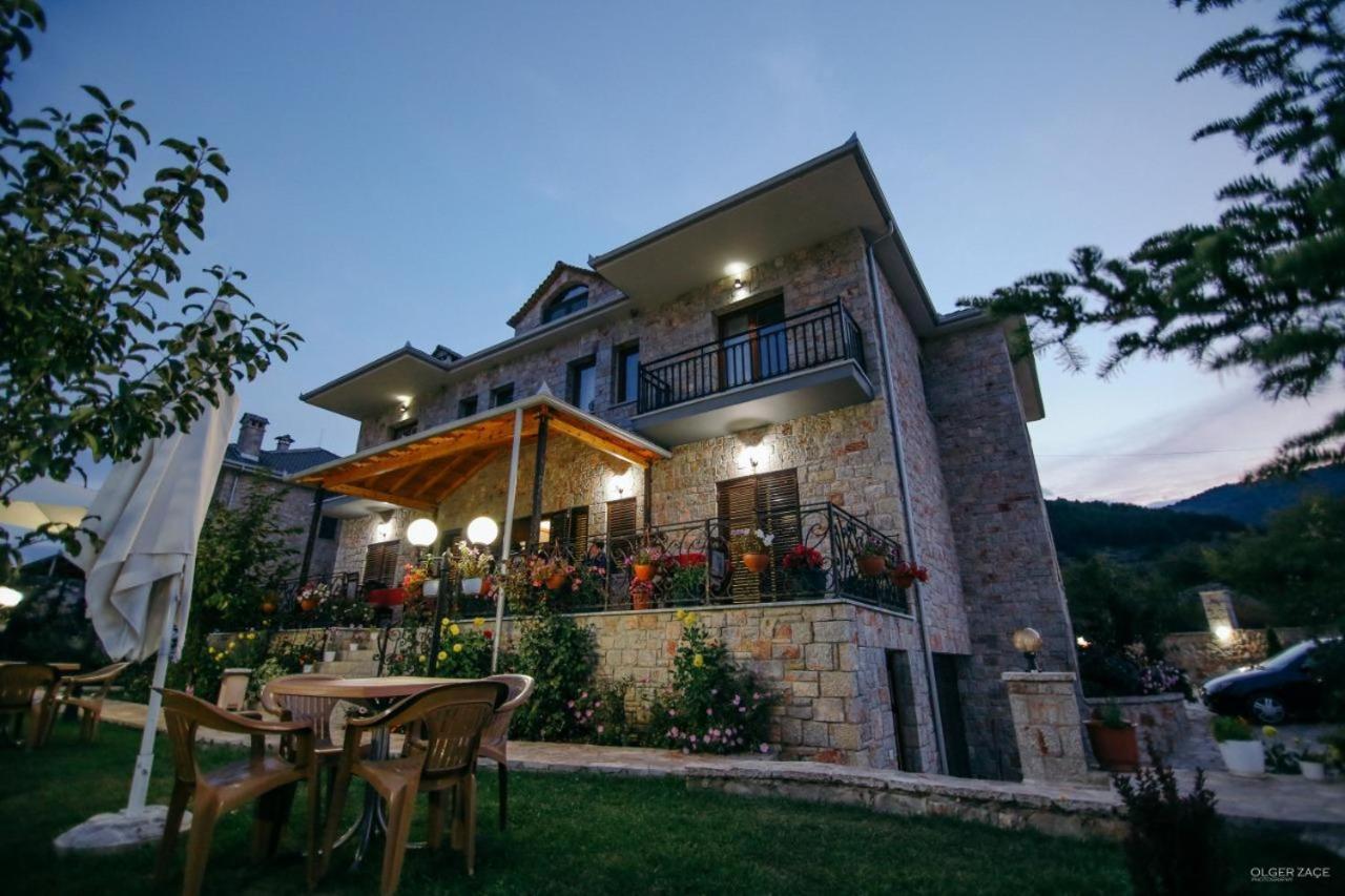 Hotel Vila Panorama Voskopojë Zewnętrze zdjęcie