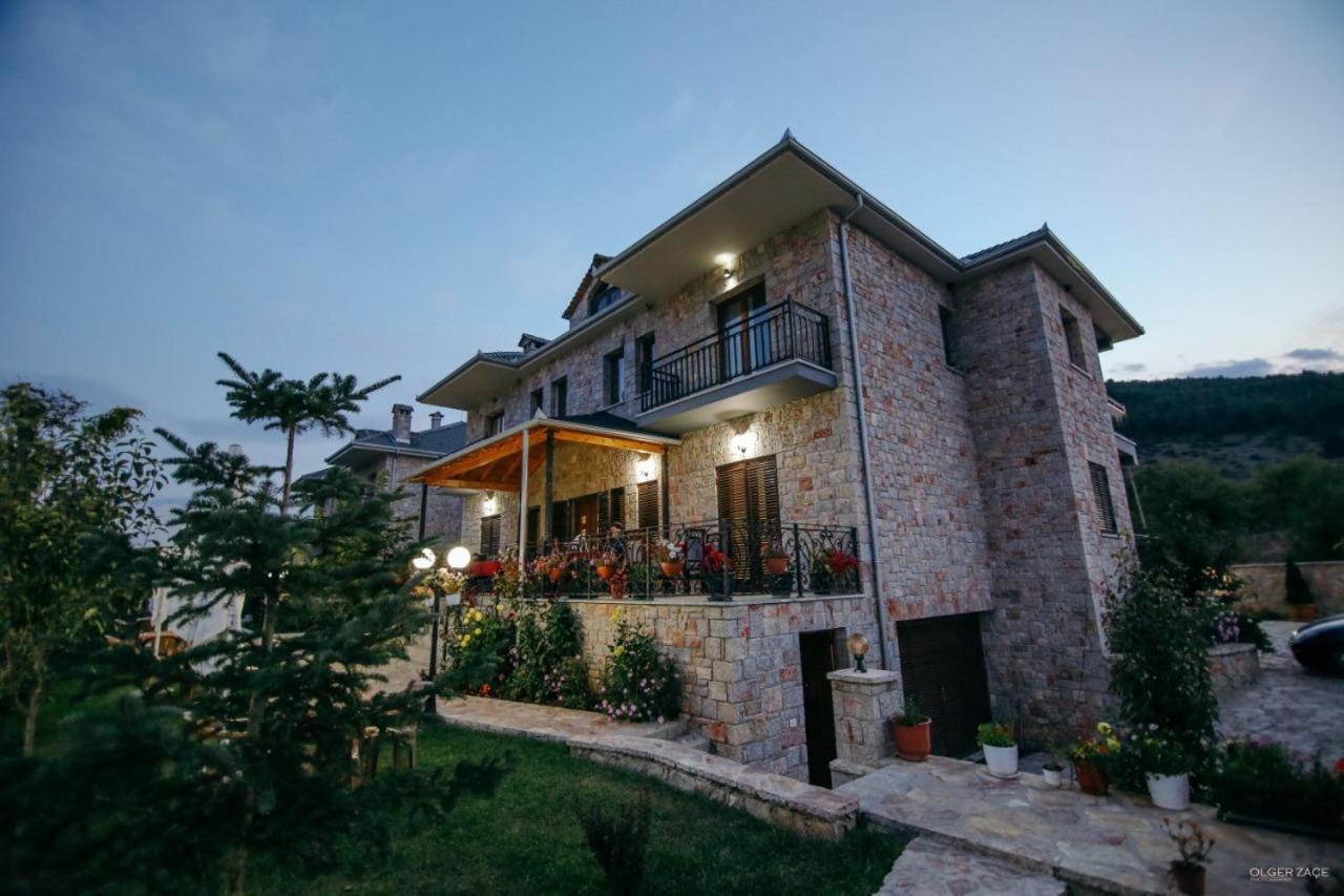 Hotel Vila Panorama Voskopojë Zewnętrze zdjęcie